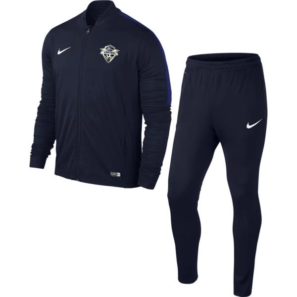 EAST GIPPSLAND UNITED FC Nike ACADEMY16 KNT TRACKSUIT 2