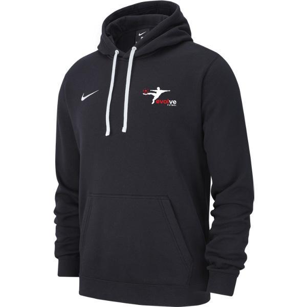 EVOLVE FUTBOL Team Club 19 Pullover Hoodie EVOLVE FUTBOL Nike Club Zone