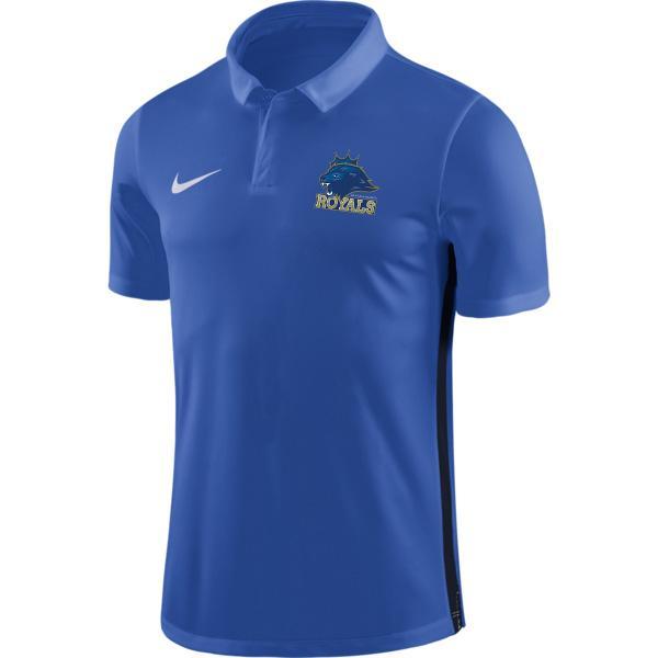 MELBOURNE UNI ROYALS Men's Nike DRY ACADEMY 18 POLO MELBOURNE UNI ROYALS Nike Club Zone