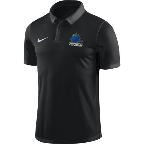 MELBOURNE UNI ROYALS Men's Nike DRY ACADEMY 18 POLO MELBOURNE UNI ROYALS Nike Club Zone