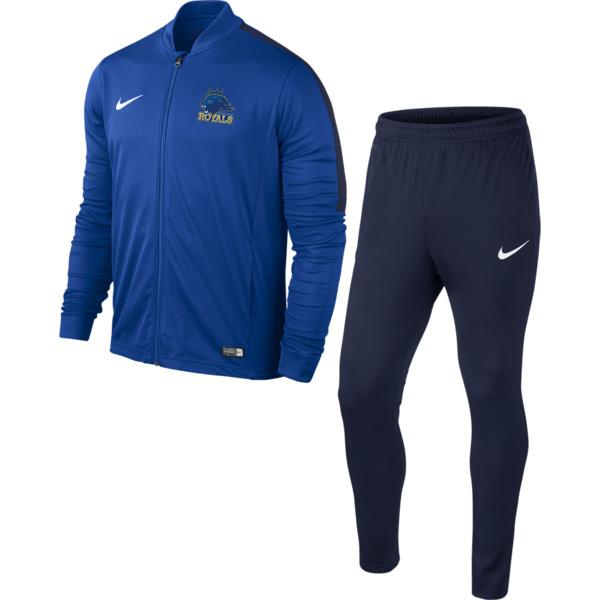 MELBOURNE UNI ROYALS Nike ACADEMY16 KNT TRACKSUIT 2 MELBOURNE UNI ROYALS Nike Club Zone