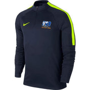 MELBOURNE UNIVERSITY SC Men's Nike Football Drill Top MELBOURNE UNIVERSITY SC Nike Club Zone