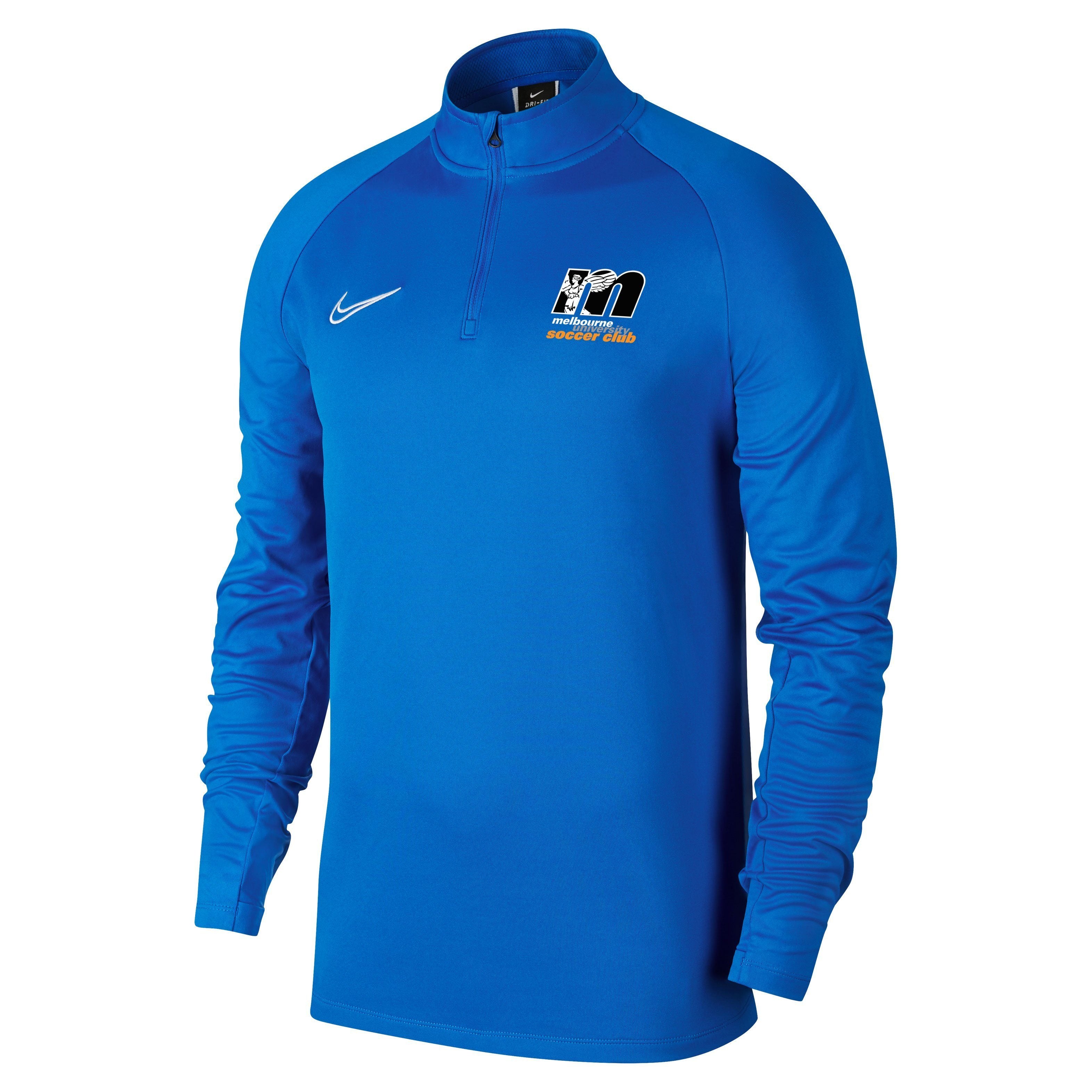 MELBOURNE UNIVERSITY SC Nike Academy 19 Midlayer Youth MELBOURNE UNIVERSITY SC Nike Club Zone