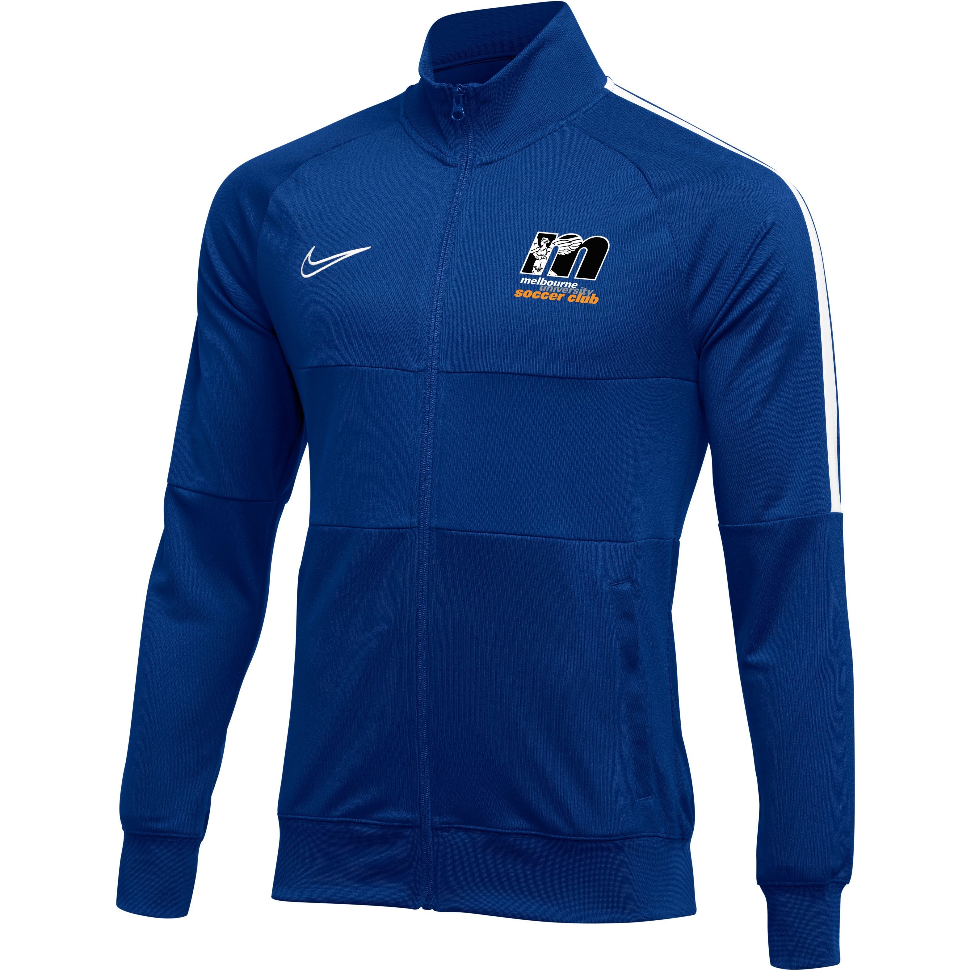 MELBOURNE UNIVERSITY SC Nike Dri-FIT Jacket Academy 19 Jacket MELBOURNE UNIVERSITY SC Nike Club Zone