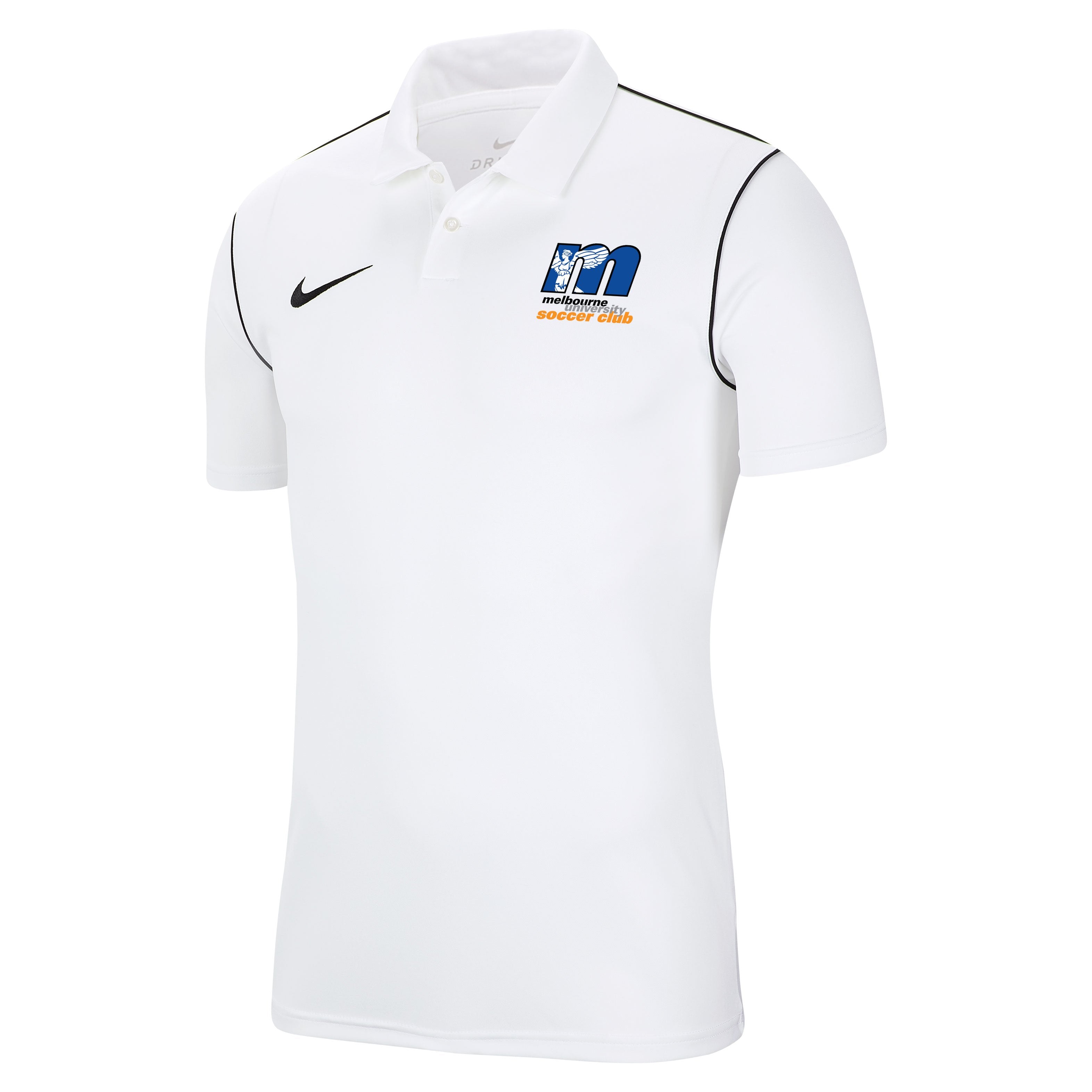 MELBOURNE UNIVERSITY SC Nike-Dri-FIT Park 20 Polo MELBOURNE UNIVERSITY SC Nike Club Zone