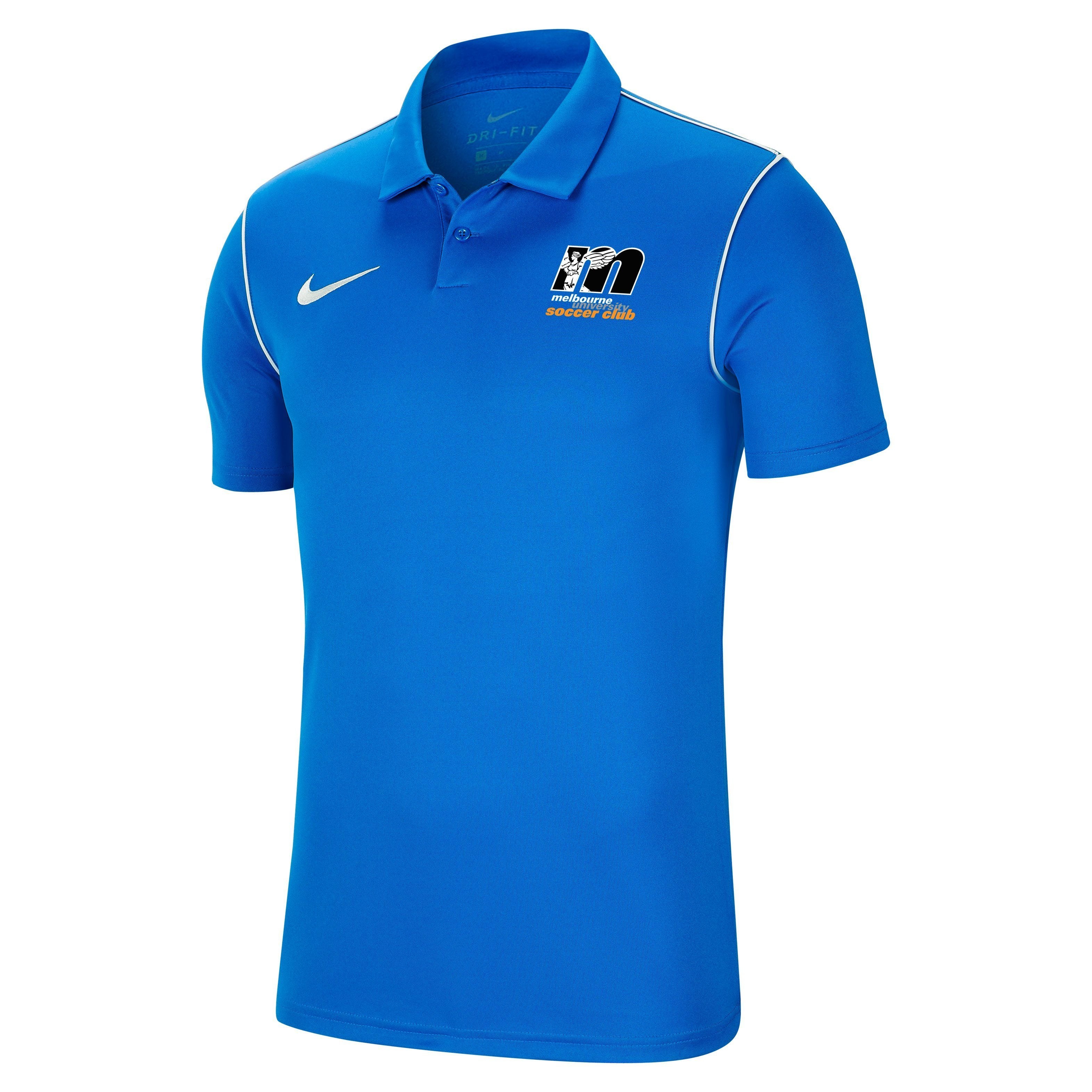 MELBOURNE UNIVERSITY SC Nike-Dri-FIT Park 20 Polo MELBOURNE UNIVERSITY SC Nike Club Zone