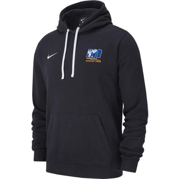 MELBOURNE UNIVERSITY SC Team Club 19 Pullover Hoodie MELBOURNE UNIVERSITY SC Nike Club Zone