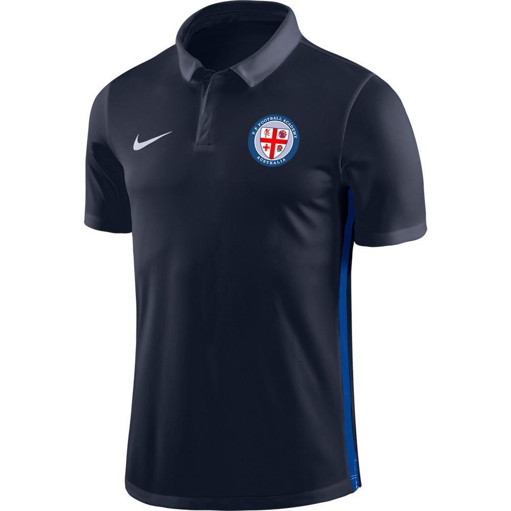 PF FOOTBALL ACADEMY Men's Nike DRY ACADEMY 18 POLO PF FOOTBALL ACADEMY Nike Club Zone