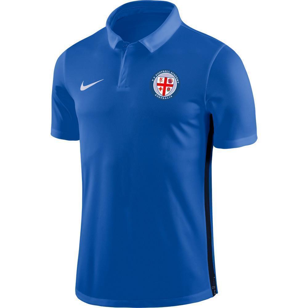 PF FOOTBALL ACADEMY Men's Nike DRY ACADEMY 18 POLO PF FOOTBALL ACADEMY Nike Club Zone