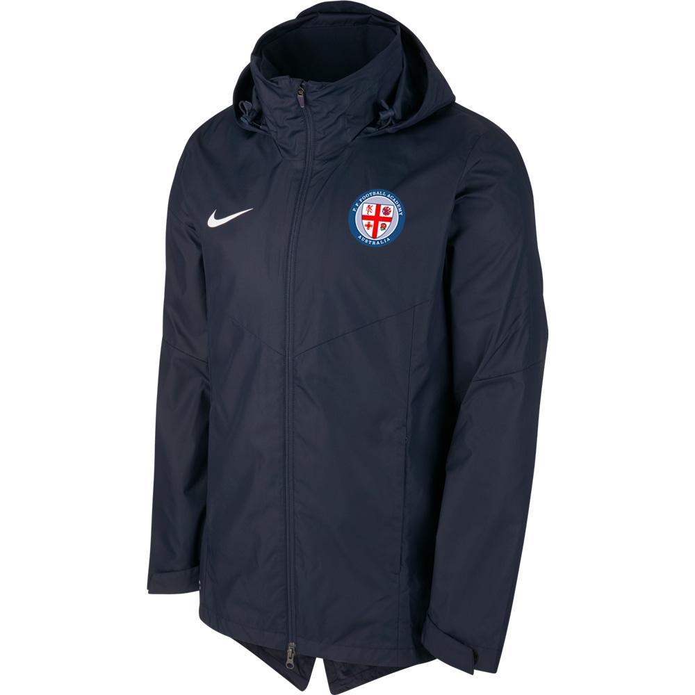 PF FOOTBALL ACADEMY Youth Nike ACADEMY 18 RAIN JACKET PF FOOTBALL ACADEMY Nike Club Zone