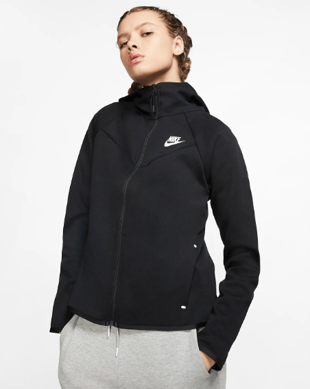 REDBULL Nike Sportswear Windrunner Tech Fleece Women's Full-Zip Hoodie REDBULL Nike Club Zone