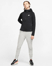 REDBULL Nike Sportswear Windrunner Tech Fleece Women's Full-Zip Hoodie REDBULL Nike Club Zone