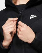 REDBULL Nike Sportswear Windrunner Tech Fleece Women's Full-Zip Hoodie REDBULL Nike Club Zone