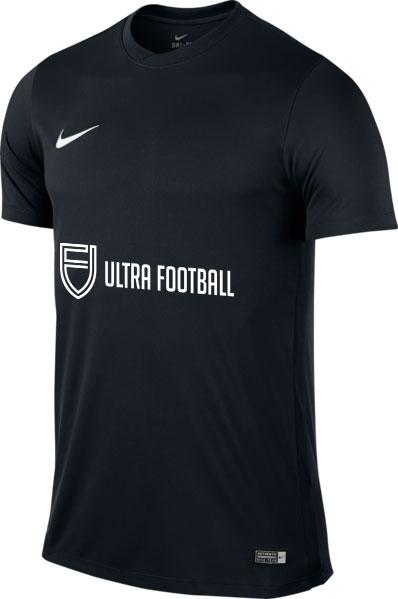 ZONE ULTRA FOOTBALL  Park VI Youth Football Short-Sleeve Jersey