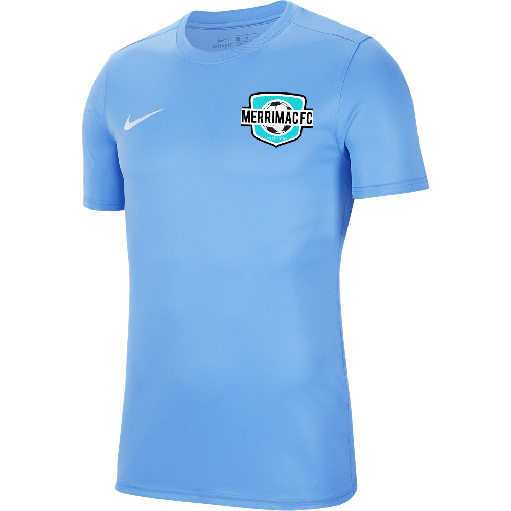 MERRIMAC FC Kids' Nike Dri-FIT Park VII Jersey (BV6741-412) MERRIMAC FC Nike Club Zone