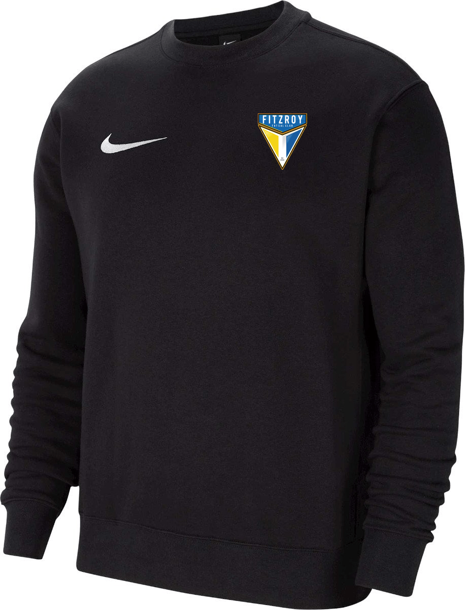 FITZROY FC Nike Park Fleece Crew Youth (CW6904-010) FITZROY FC Nike Club Zone