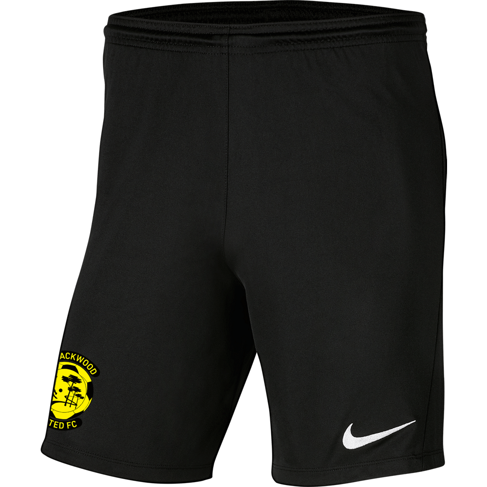 BLACKWOOD UNITED FC  Youth Nike Dri-FIT Park 3 Shorts