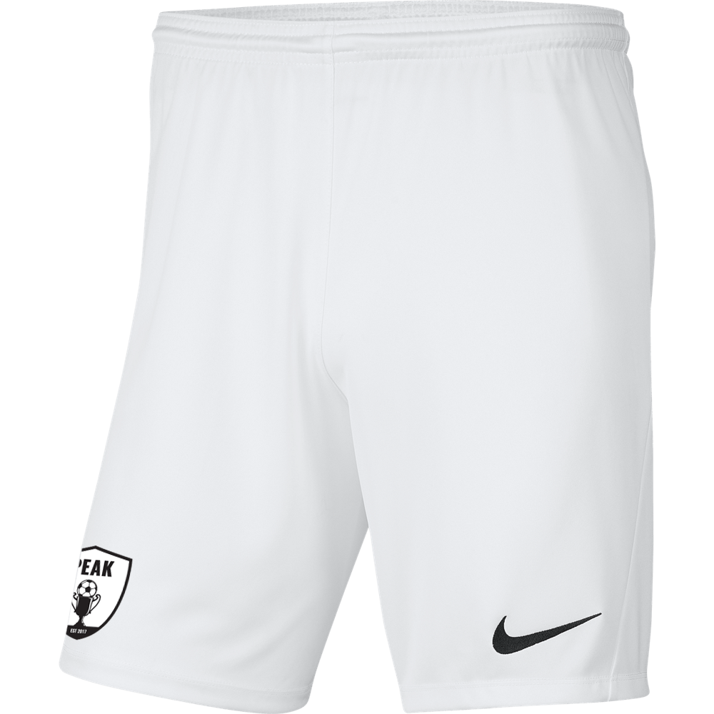 PEAK FOOTBALL ACADEMY  Men's Nike Dri-FIT Park 3 Shorts