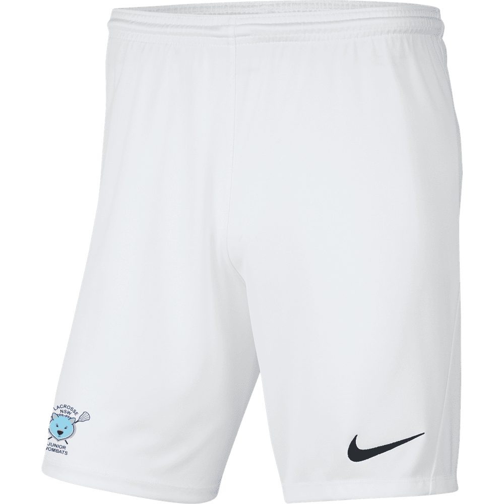 LACROSSE NSW JUNIORS Youth Park 3 Shorts (BV6865-100)