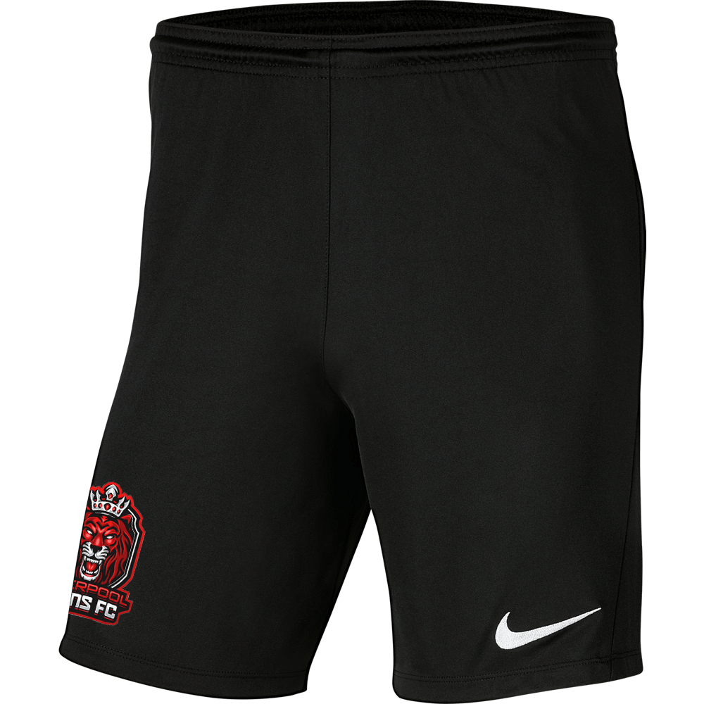 LIVERPOOL LIONS Men's Nike Dri-FIT Park III Shorts LIVERPOOL LIONS Nike Club Zone