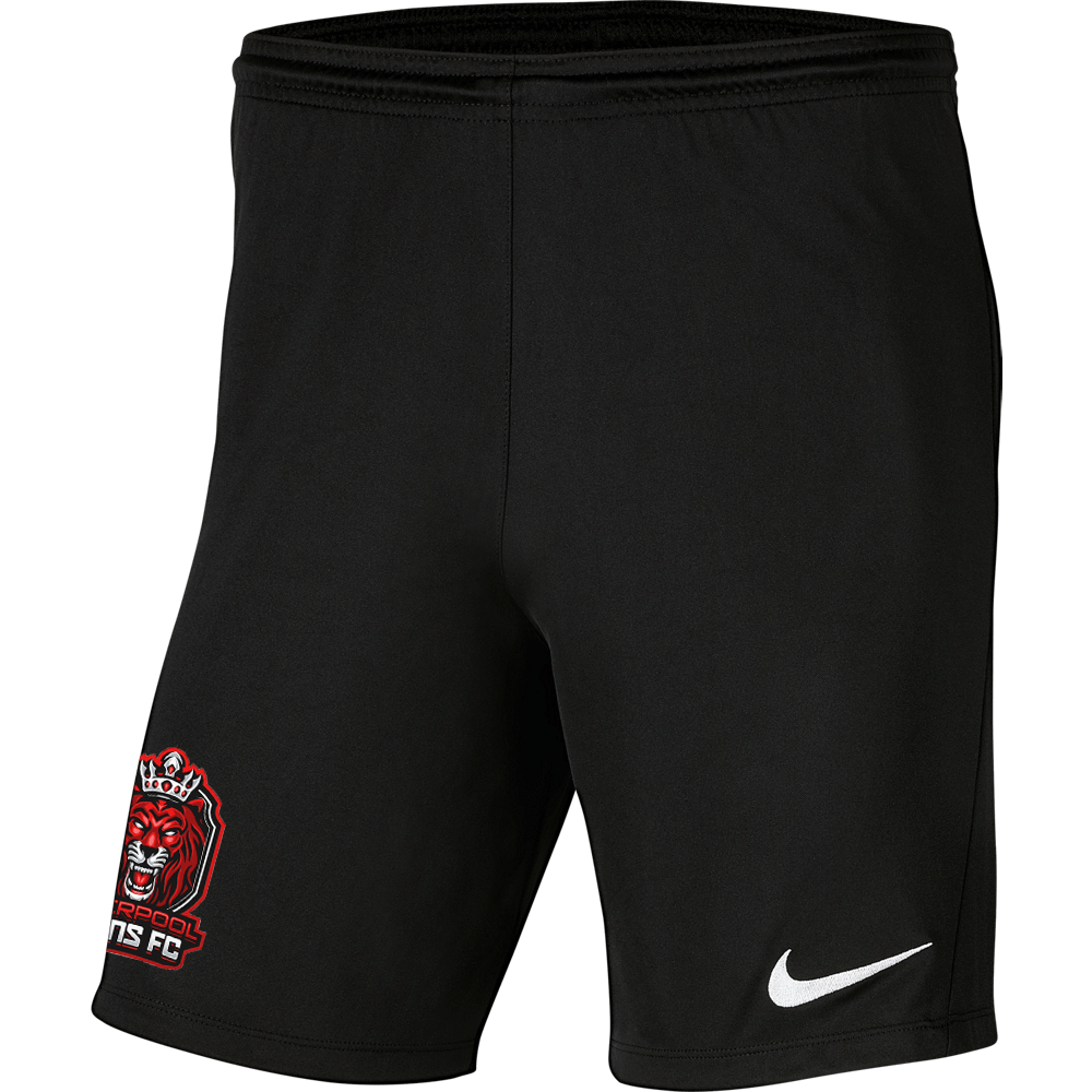 LIVERPOOL LIONS  Men's Nike Dri-FIT Park 3 Shorts