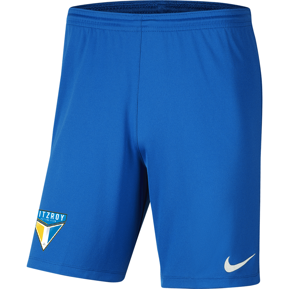 FITZROY FC Men's Nike Dri-FIT Park III Shorts FITZROY FC Nike Club Zone