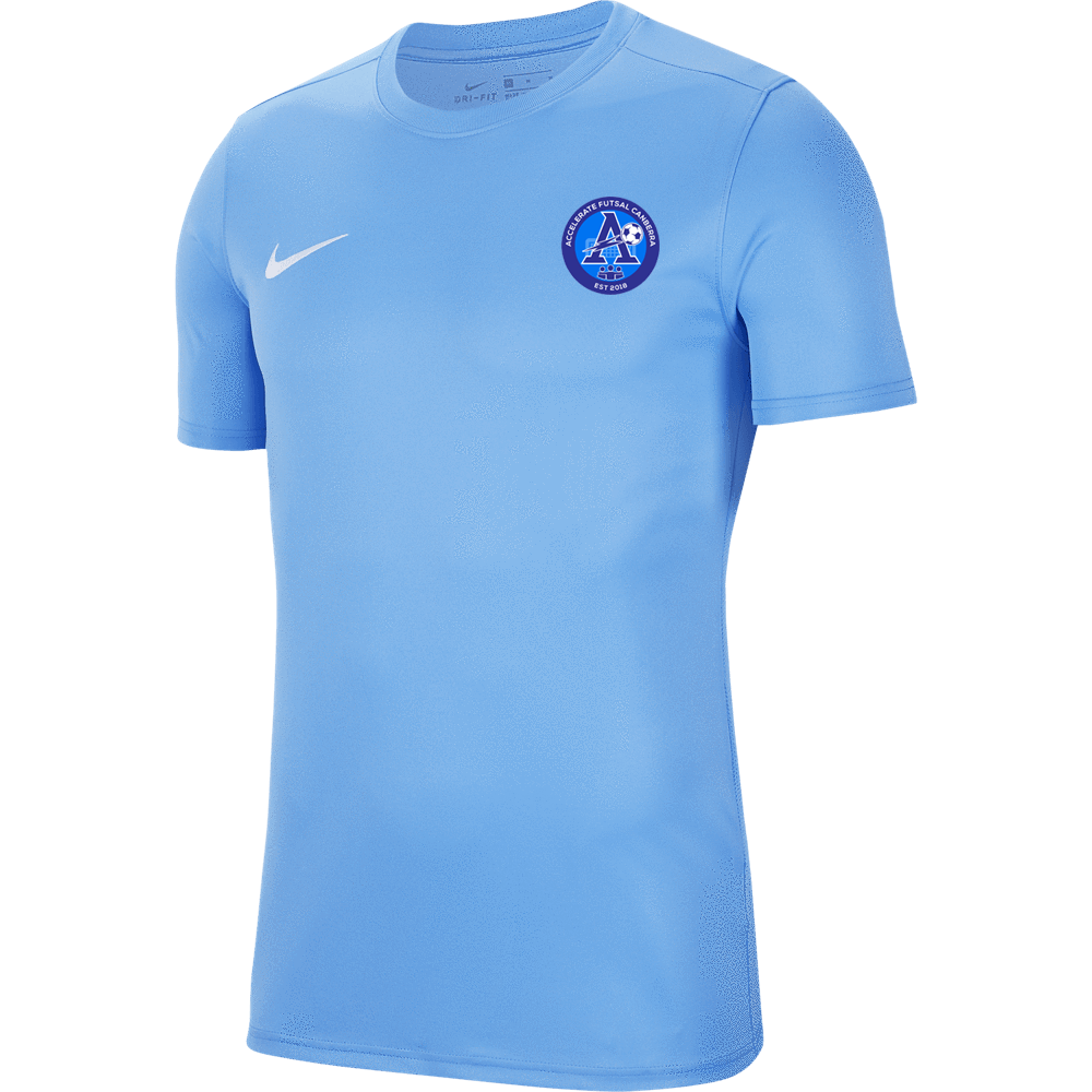 ACCELERATE FUTSAL Men's Nike Dri-FIT Park VII Jersey ACCELERATE FUTSAL Nike Club Zone