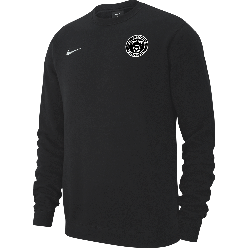 NORTH CANBERRA FC Men's Nike Fleece Crew NORTH CANBERRA FC Nike Club Zone