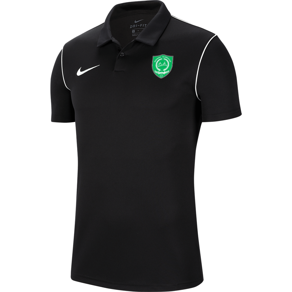 BEERWAH GLASSHOUSE UNITED FC Nike-Dri-FIT Park 20 Polo BEERWAH GLASSHOUSE UNITED FC Nike Club Zone