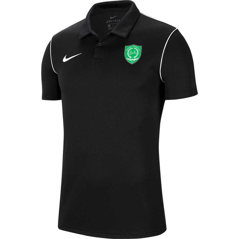 BEERWAH GLASSHOUSE UNITED FC Youth Nike-Dri-FIT Park 20 Polo