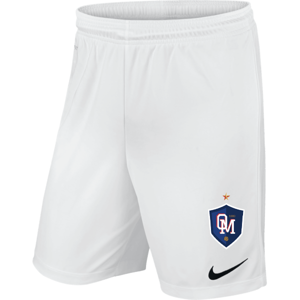 OLD MELBURNIANS SC  Men's Nike Dri-FIT Park 3 Shorts - Mandatory (BV6855-100)