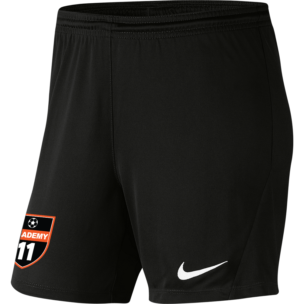 ACADEMY 11  Women's Nike Dri-FIT Park 3 Shorts