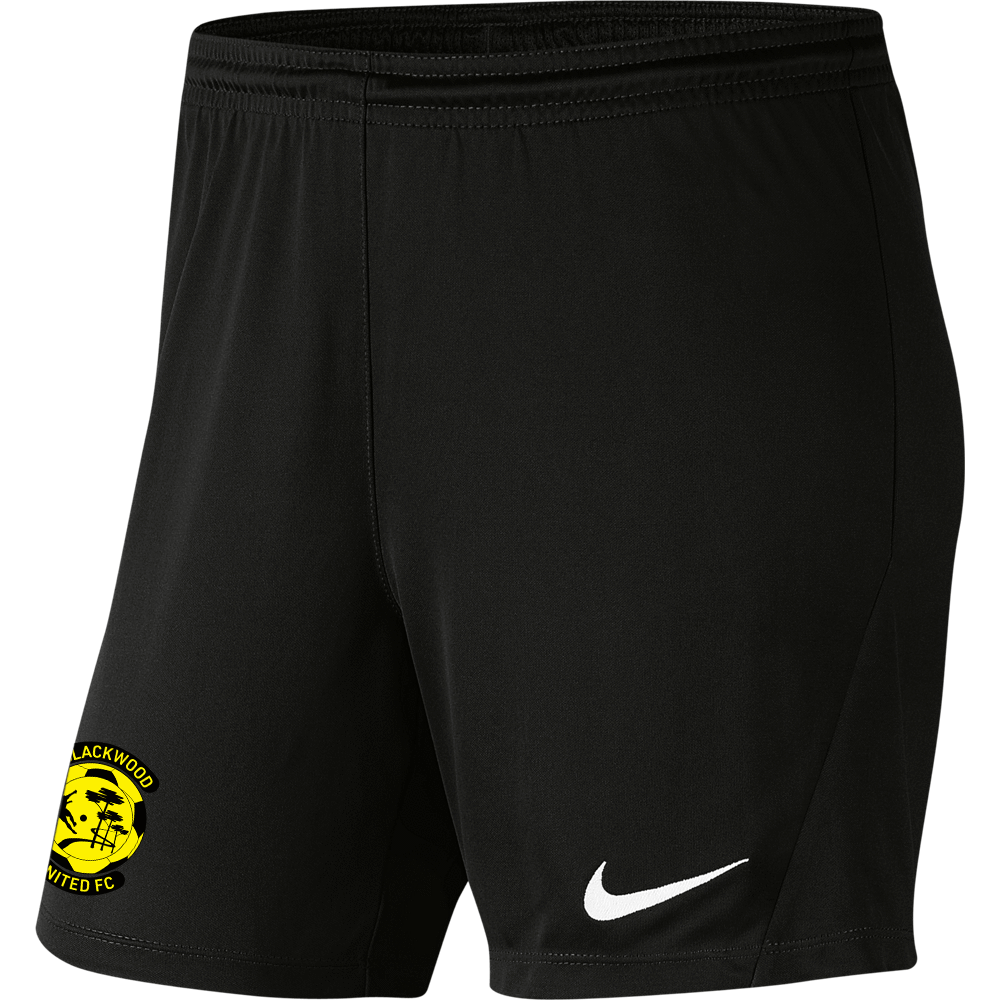 BLACKWOOD UNITED FC Women's Nike Dri-FIT Park III Shorts BLACKWOOD UNITED FC Nike Club Zone