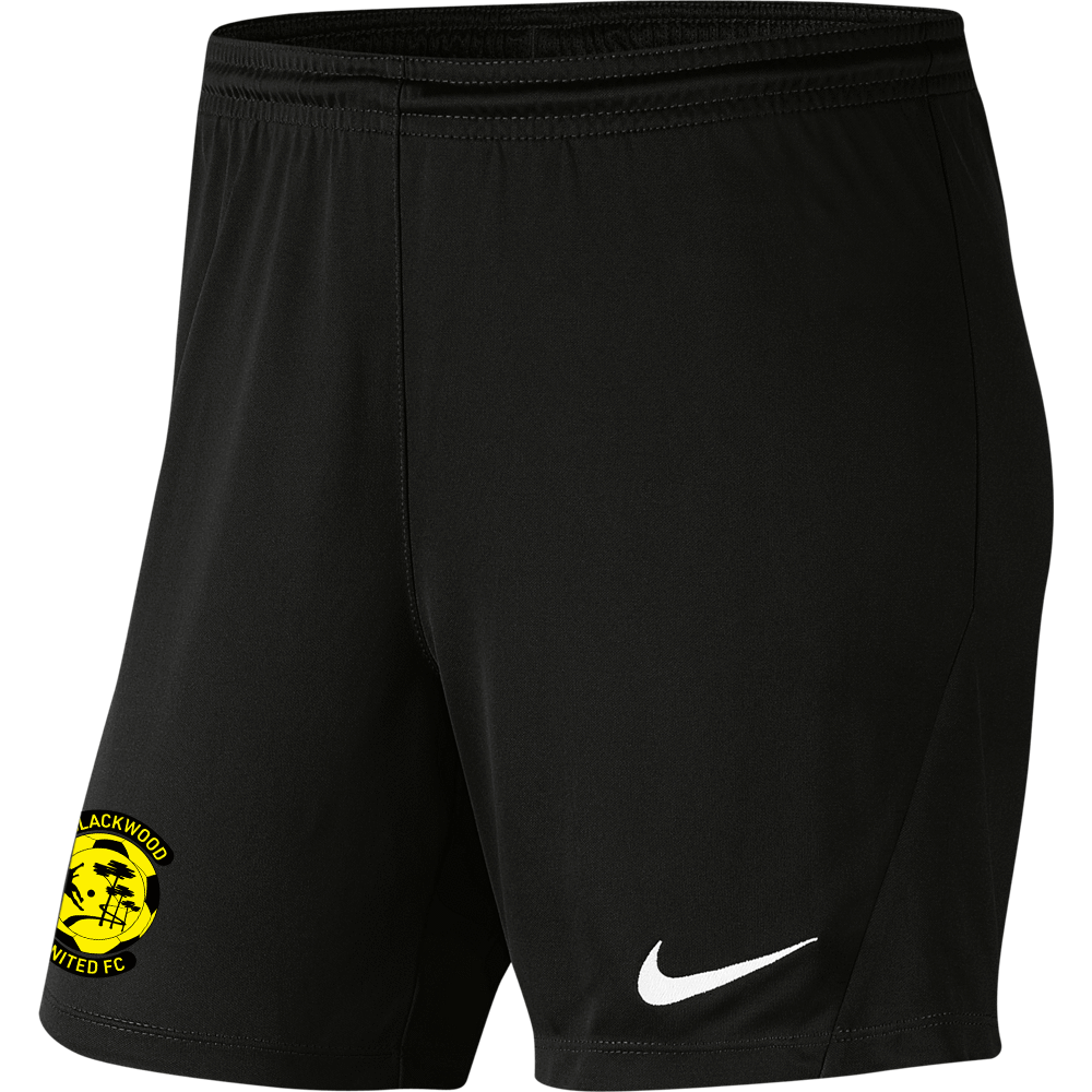 BLACKWOOD UNITED FC  Women's Nike Dri-FIT Park 3 Shorts