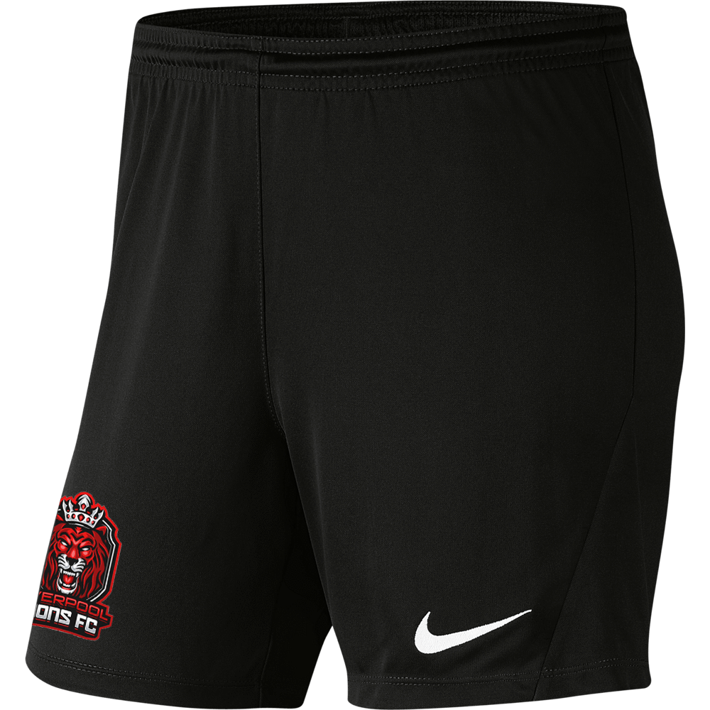 LIVERPOOL LIONS Women's Nike Dri-FIT Park III Shorts LIVERPOOL LIONS Nike Club Zone