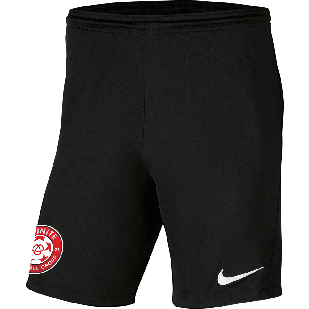 INFINITE FOOTBALL GROUP  Men's Nike Dri-FIT Park 3 Shorts (BV6855-010)