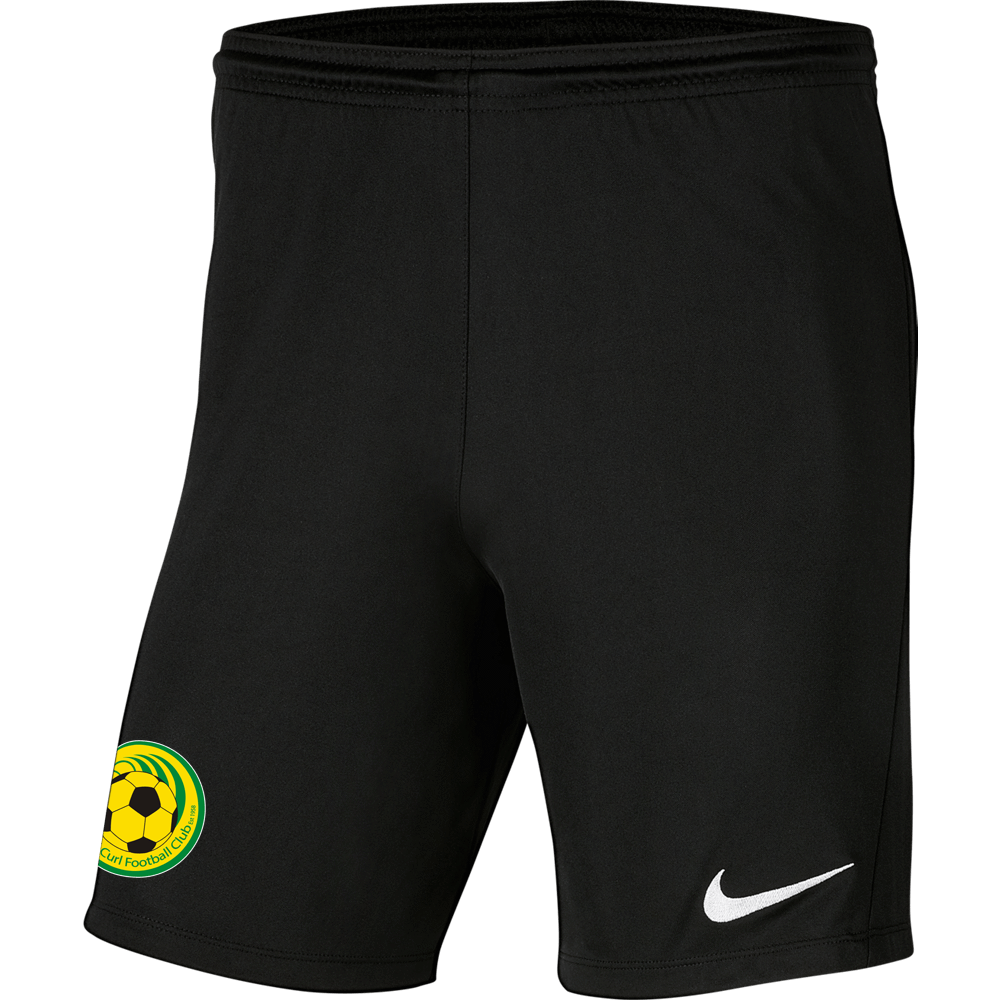 CURL CURL FC  Youth Nike Dri-FIT Park 3 Shorts