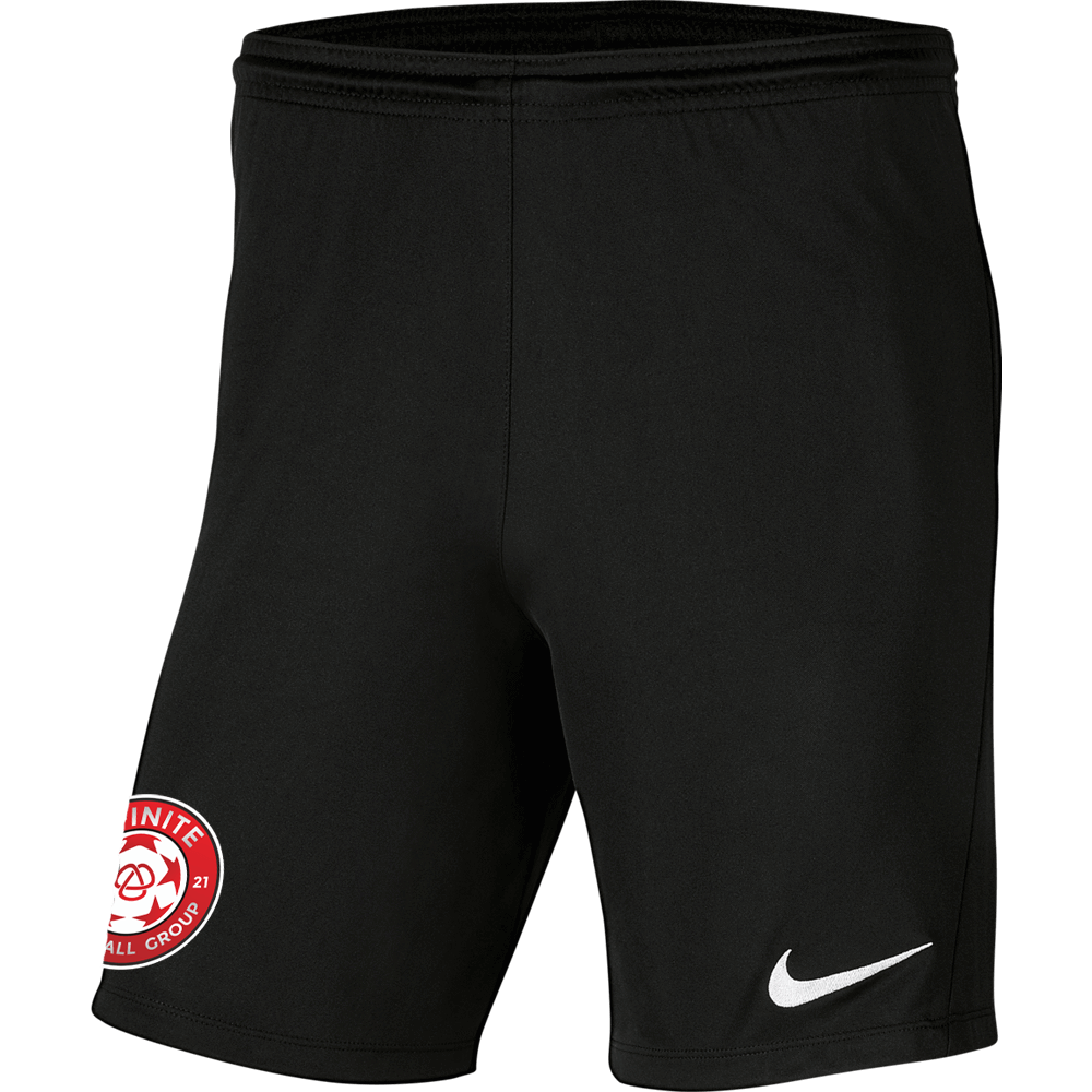 INFINITE FOOTBALL GROUP Youth Nike Dri-FIT Park III Shorts INFINITE FOOTBALL GROUP Nike Club Zone