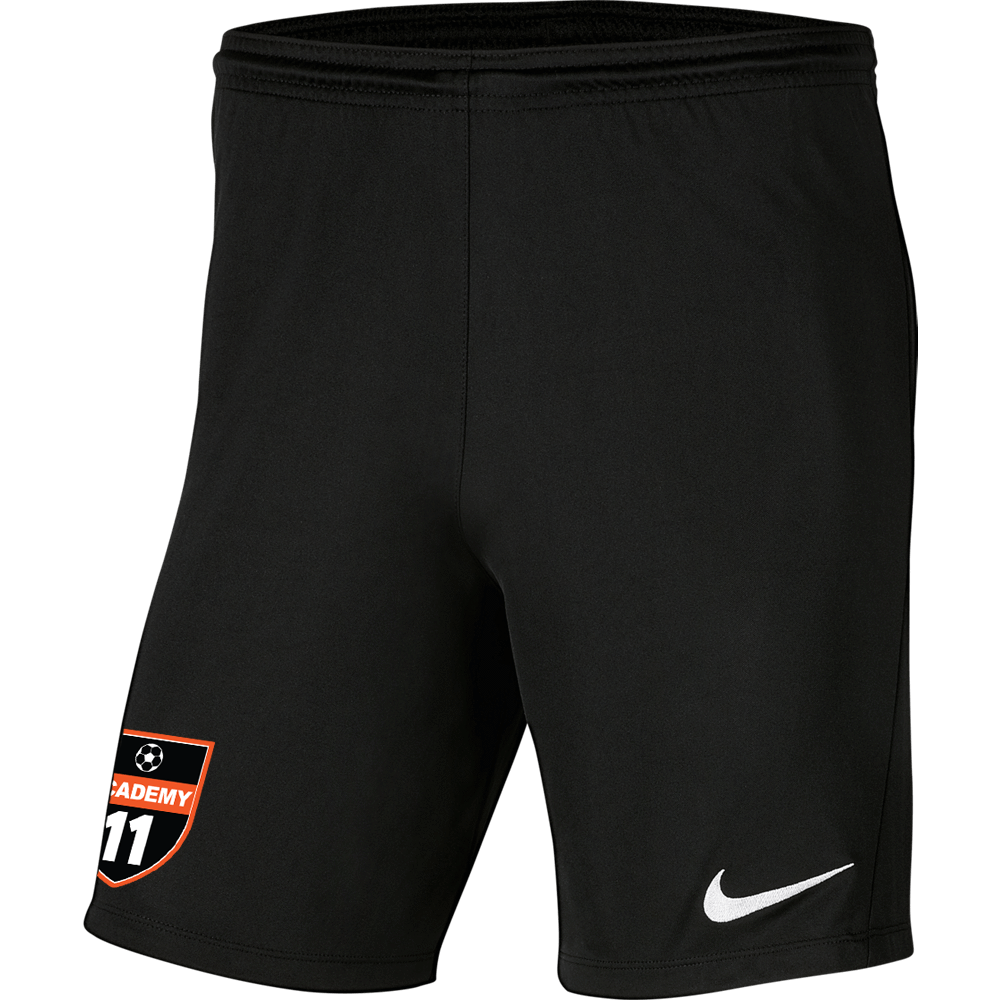 ACADEMY 11  Youth Nike Dri-FIT Park 3 Shorts
