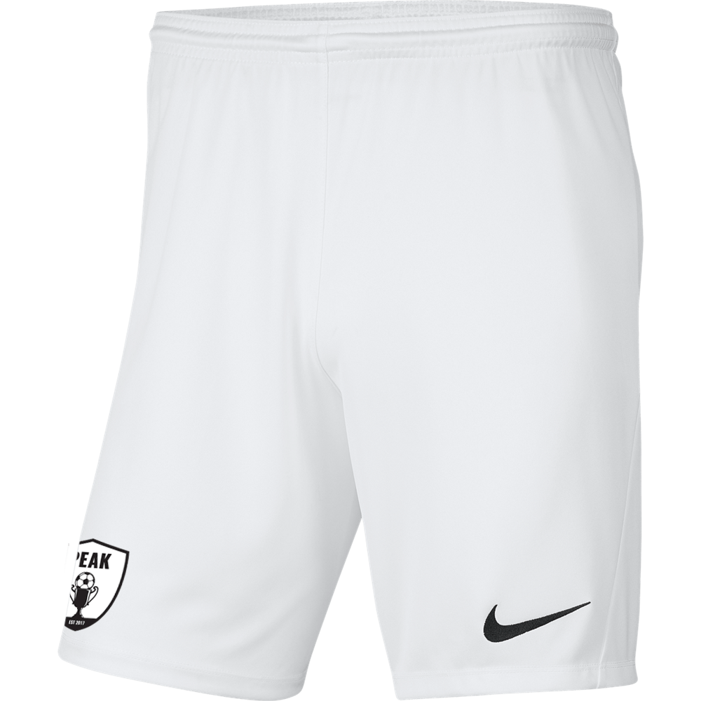 PEAK FOOTBALL ACADEMY  Youth Nike Dri-FIT Park 3 Shorts