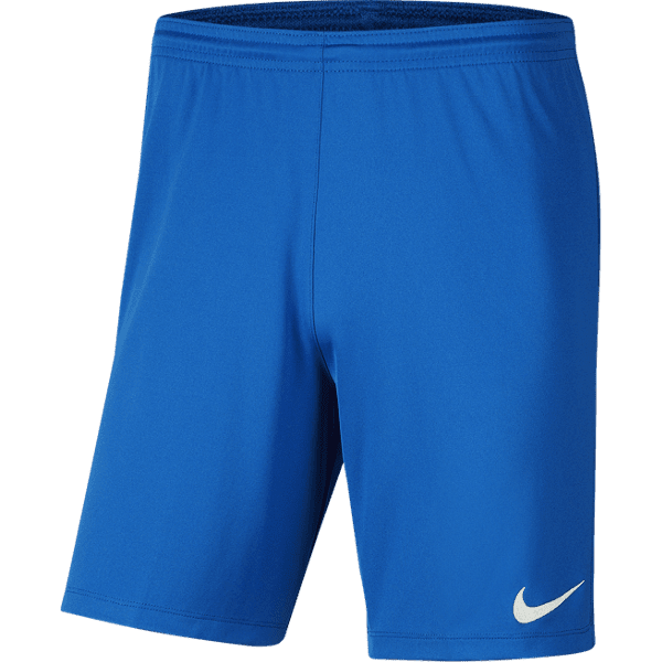 HIGH PERFORMANCE FOOTBALL Youth Park 3 Shorts (BV6865-463) HIGH PERFORMANCE FOOTBALL Nike Club Zone