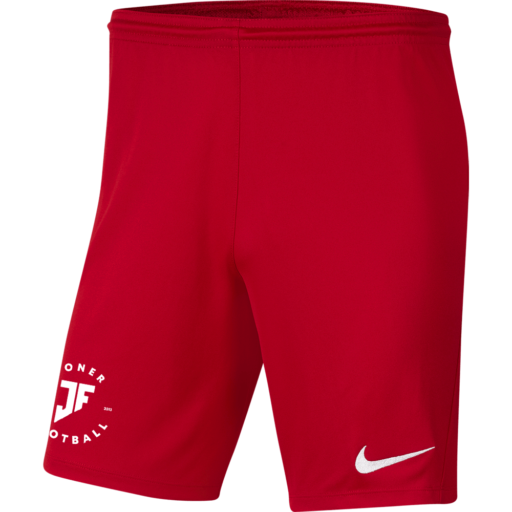 JONER FOOTBALL Youth Nike Dri-FIT Park 3 Shorts