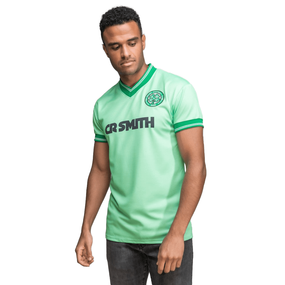 CELTIC 1984/1986 AWAY FOOTBALL SHIRT JERSEY UMBRO RETRO REPLICA XL