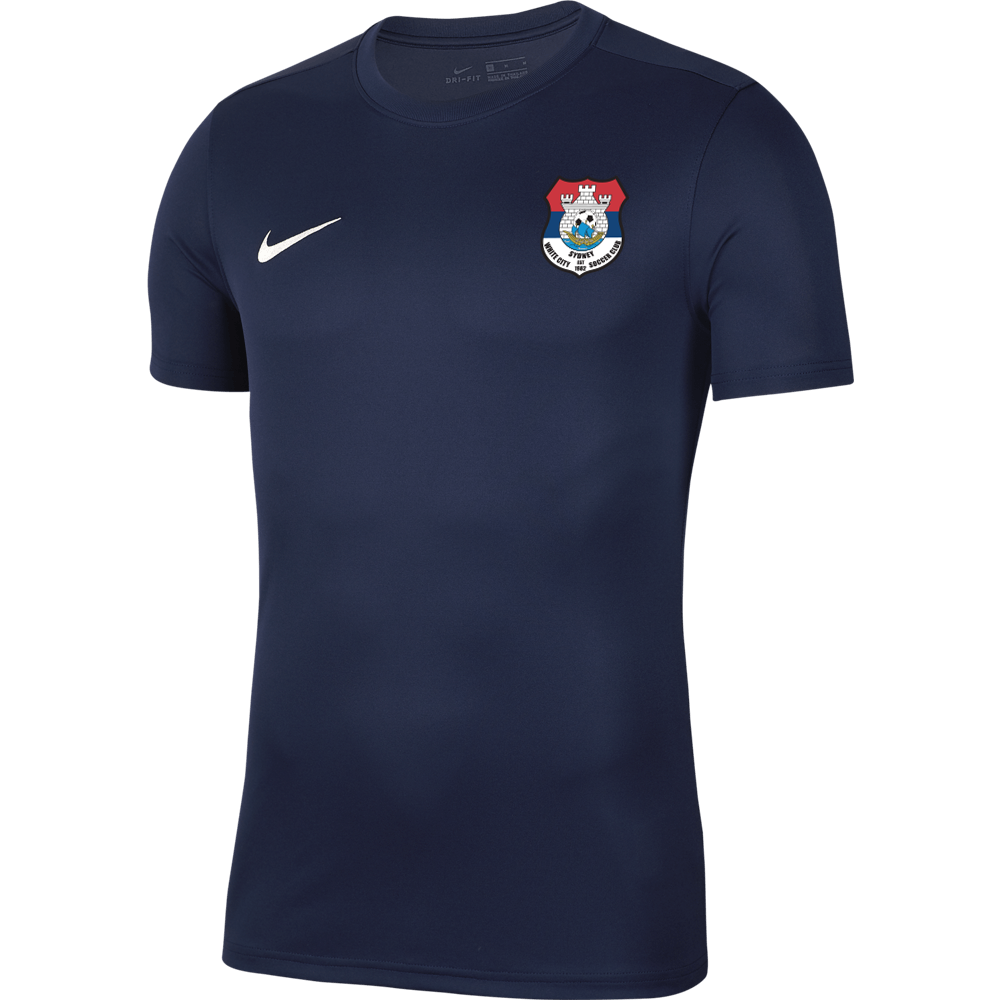 WHITE CITY SC Men's Nike Dri-FIT Park VII Jersey (BV6708-410) WHITE CITY SC Nike Club Zone