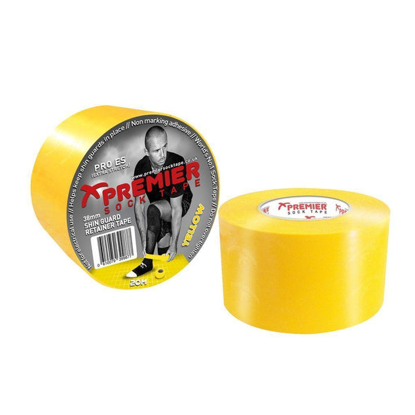 SOCK TAPE  PVC Sports Strapping Tape 19mm x 20m, YELLOW