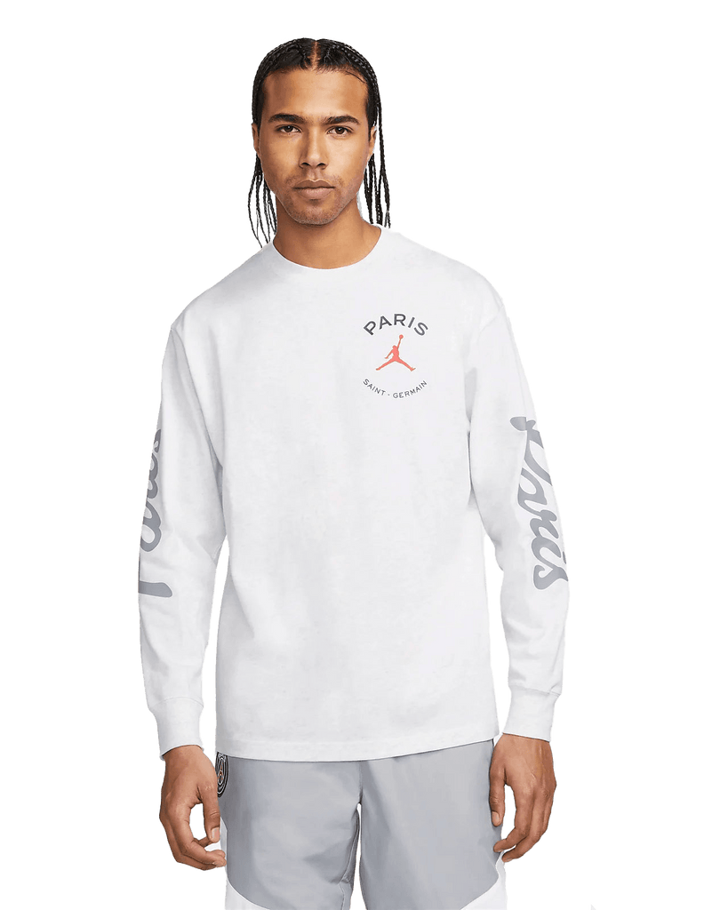 Psg jordan jersey hot sale white long sleeve