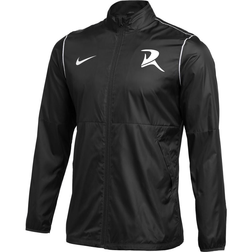 RUNNEZ Nike Repel Park20 Kids' Rain Jacket (BV6904-010) RUNNEZ Nike Club Zone