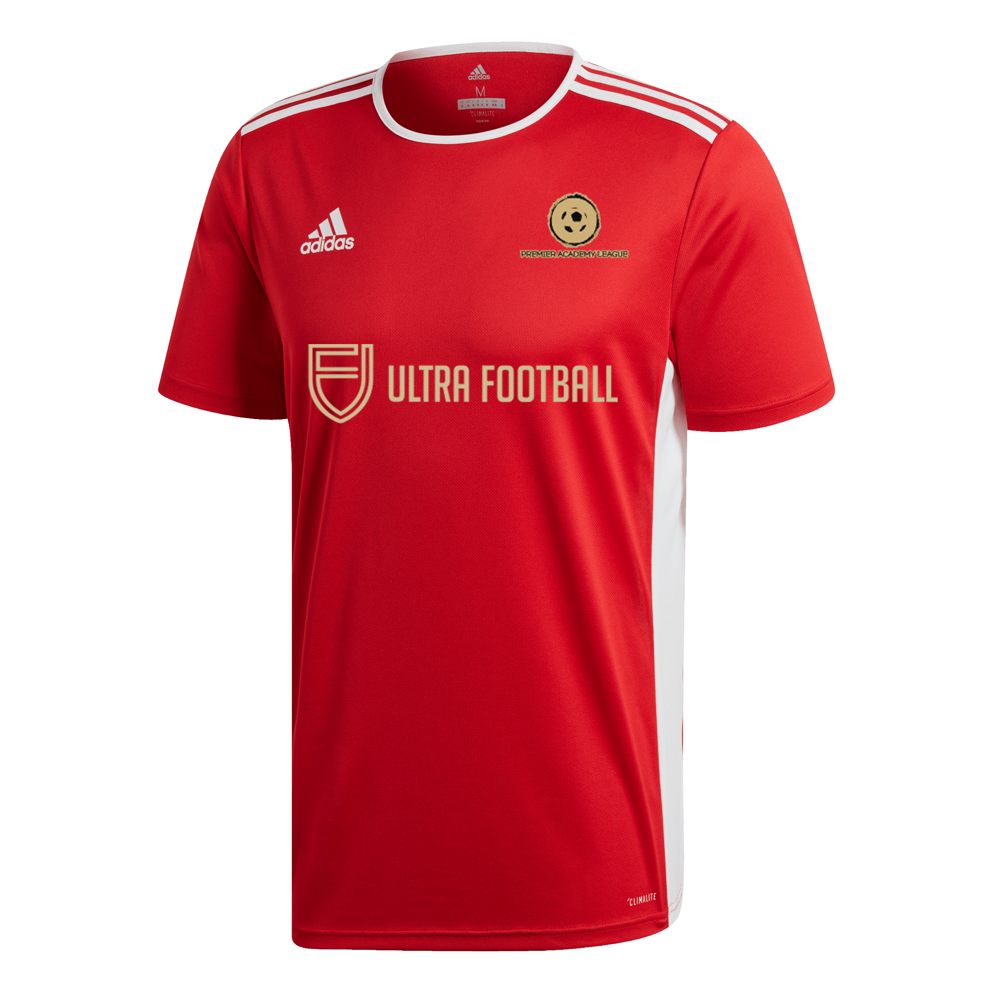 PREMIER ACADEMY Entrada 18 Jersey Red/White PREMIER ACADEMY Adidas Club Zone