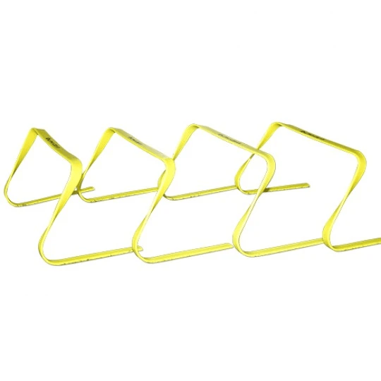 12 Inch Ribbon Hurdle - Includes 4 Hurdles and Carry Strap