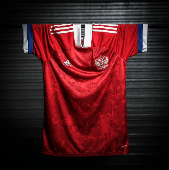 Russia Home Jersey Mens 19/20